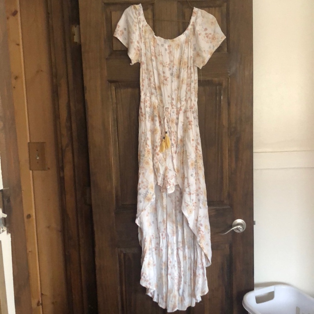Xhilaration Highlow Romper Dress
